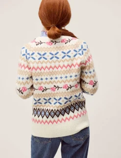 Fair Isle Crew Neck Jumper