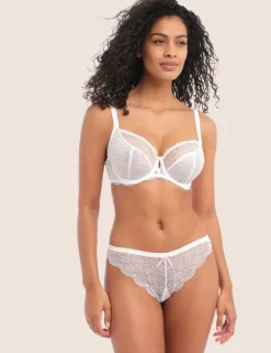 Fancies Wired Plunge Bra C-G