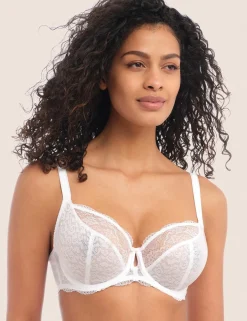 Fancies Wired Plunge Bra C-G