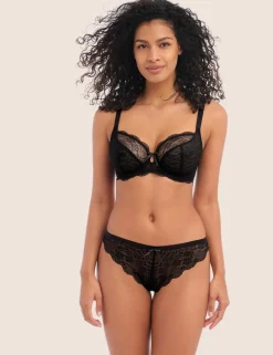 Fancies Wired Plunge Bra C-G