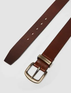 Farmlands Leather Casual Belt