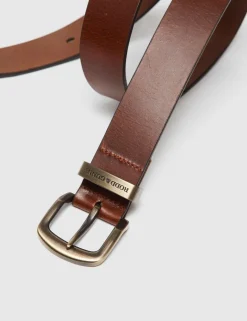 Farmlands Leather Casual Belt