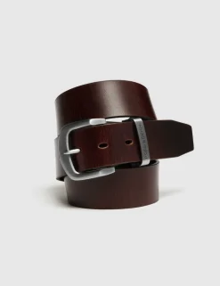 Farmlands Leather Casual Belt