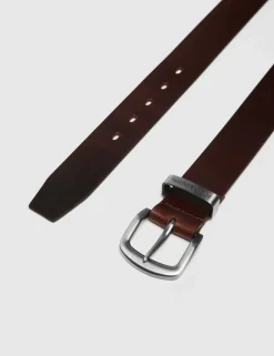 Farmlands Leather Casual Belt