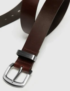 Farmlands Leather Casual Belt