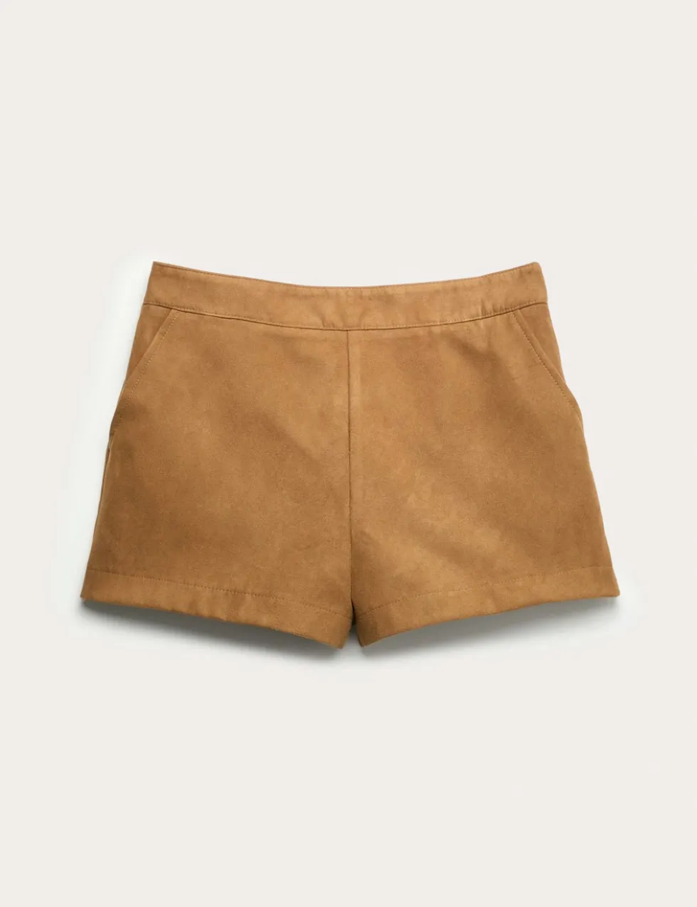 Faux Suede Shorts (6-16 Yrs)