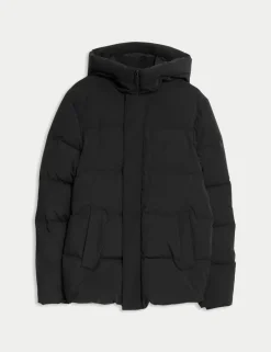 Feather & Down Puffer Jacket with Stormwear™
