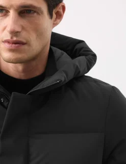 Feather & Down Puffer Jacket with Stormwear™