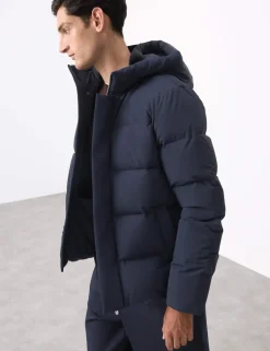 Feather & Down Puffer Jacket with Stormwear™
