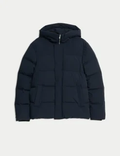 Feather & Down Puffer Jacket with Stormwear™