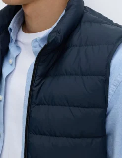 Feather and Down Padded Lightweight Gilet