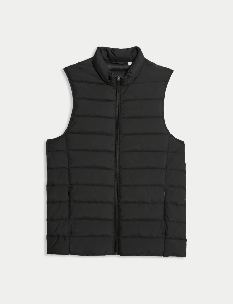 Feather and Down Padded Lightweight Gilet
