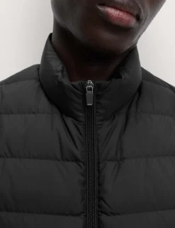 Feather and Down Padded Lightweight Gilet