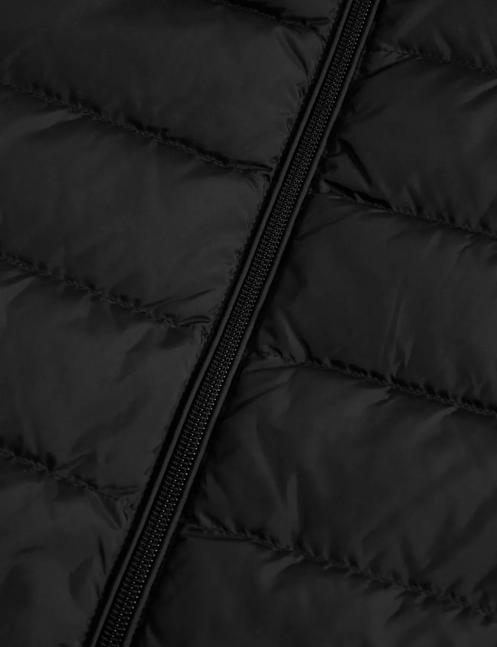 Feather and Down Padded Lightweight Gilet