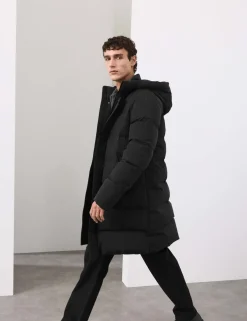 Feather and Down Puffer Jacket with Stormwear™