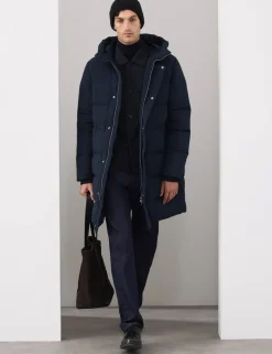 Feather and Down Puffer Jacket with Stormwear™
