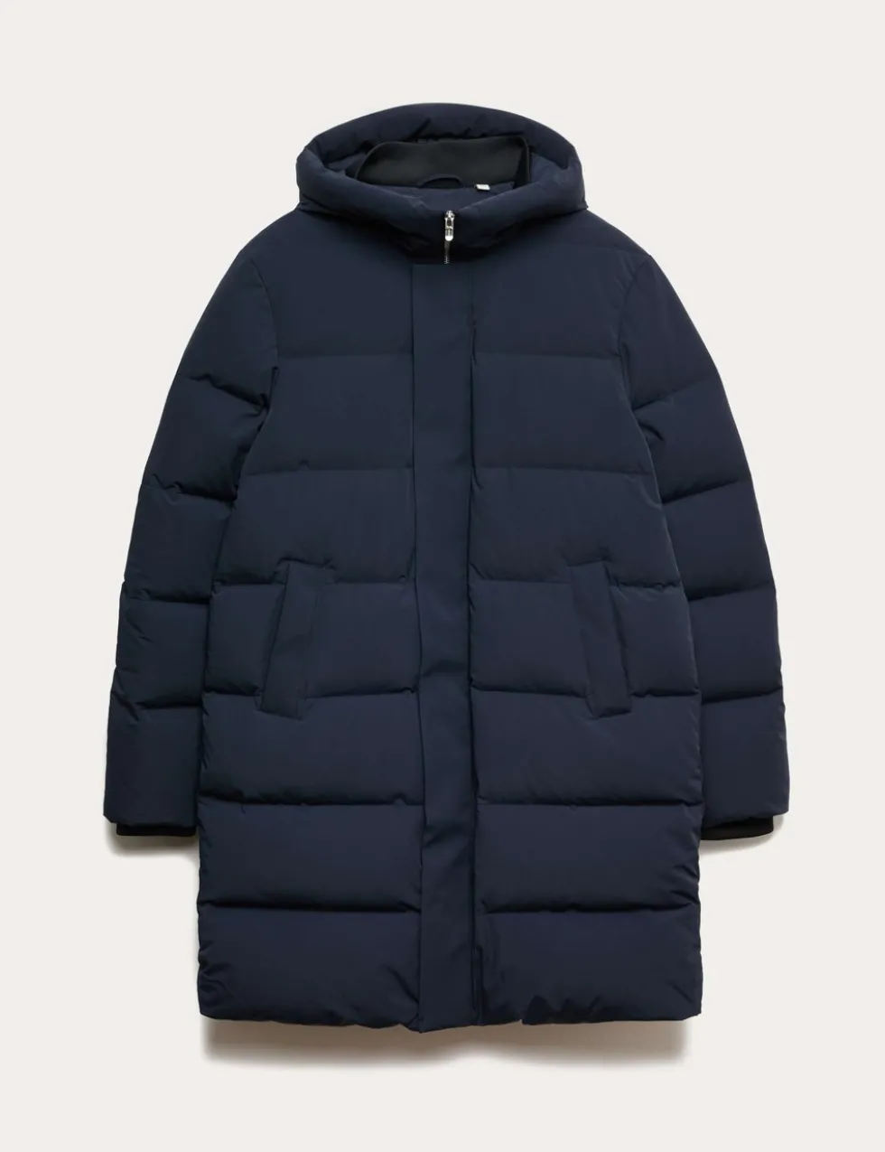 Feather and Down Puffer Jacket with Stormwear™