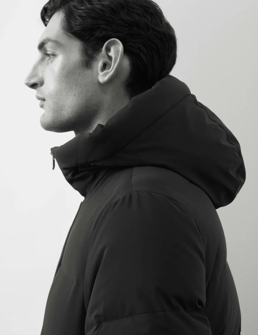 Feather and Down Puffer Jacket with Stormwear™