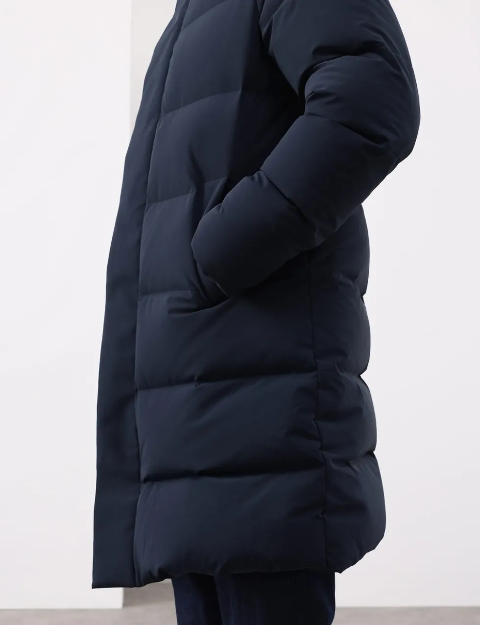 Feather and Down Puffer Jacket with Stormwear™