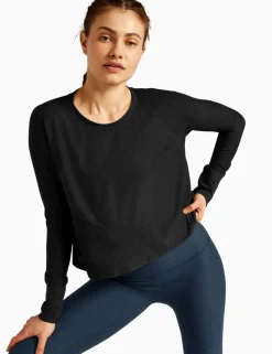 Featherweight Daydreamer Crew Neck Yoga Top