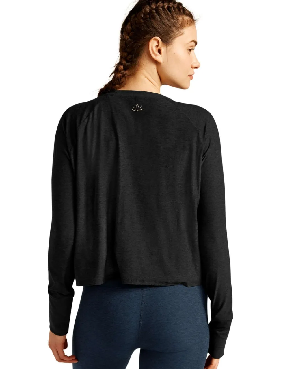Featherweight Daydreamer Crew Neck Yoga Top