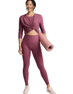 Featherweight Daydreamer Crew Neck Yoga Top