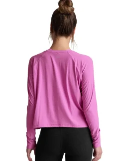 Featherweight Daydreamer Crew Neck Yoga Top
