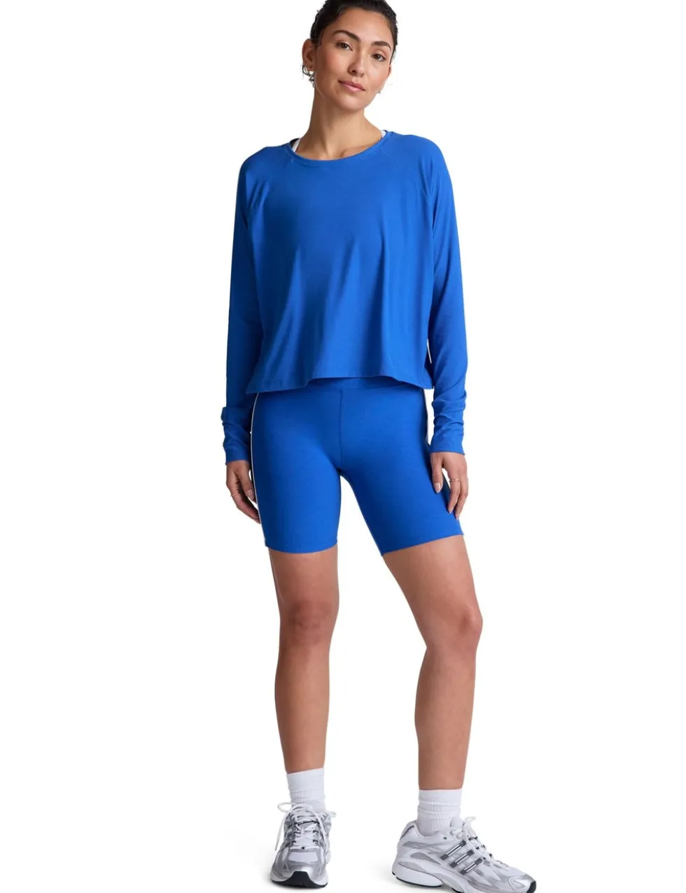 Featherweight Daydreamer Crew Neck Yoga Top