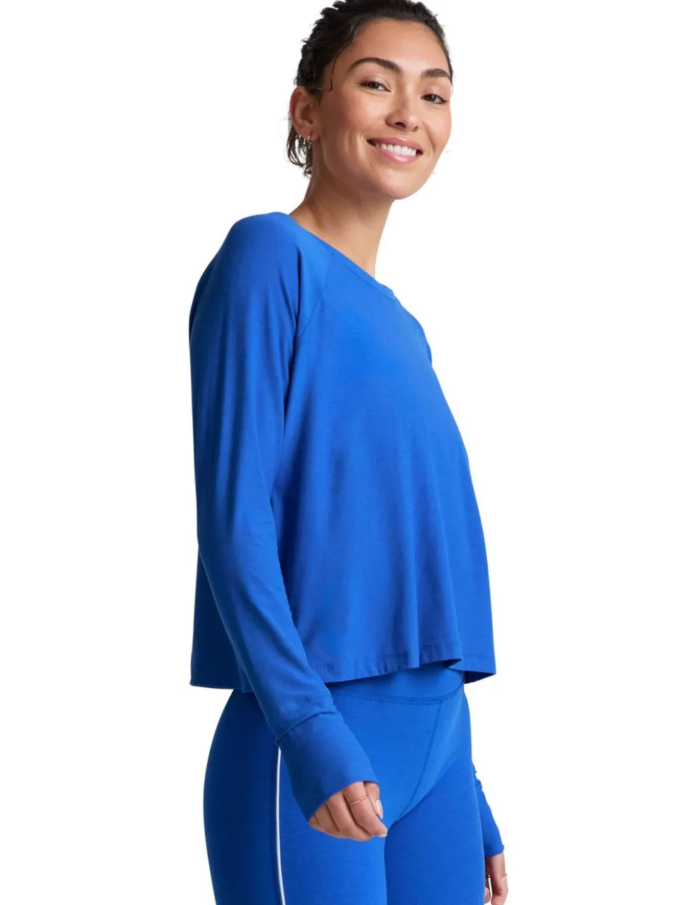 Featherweight Daydreamer Crew Neck Yoga Top