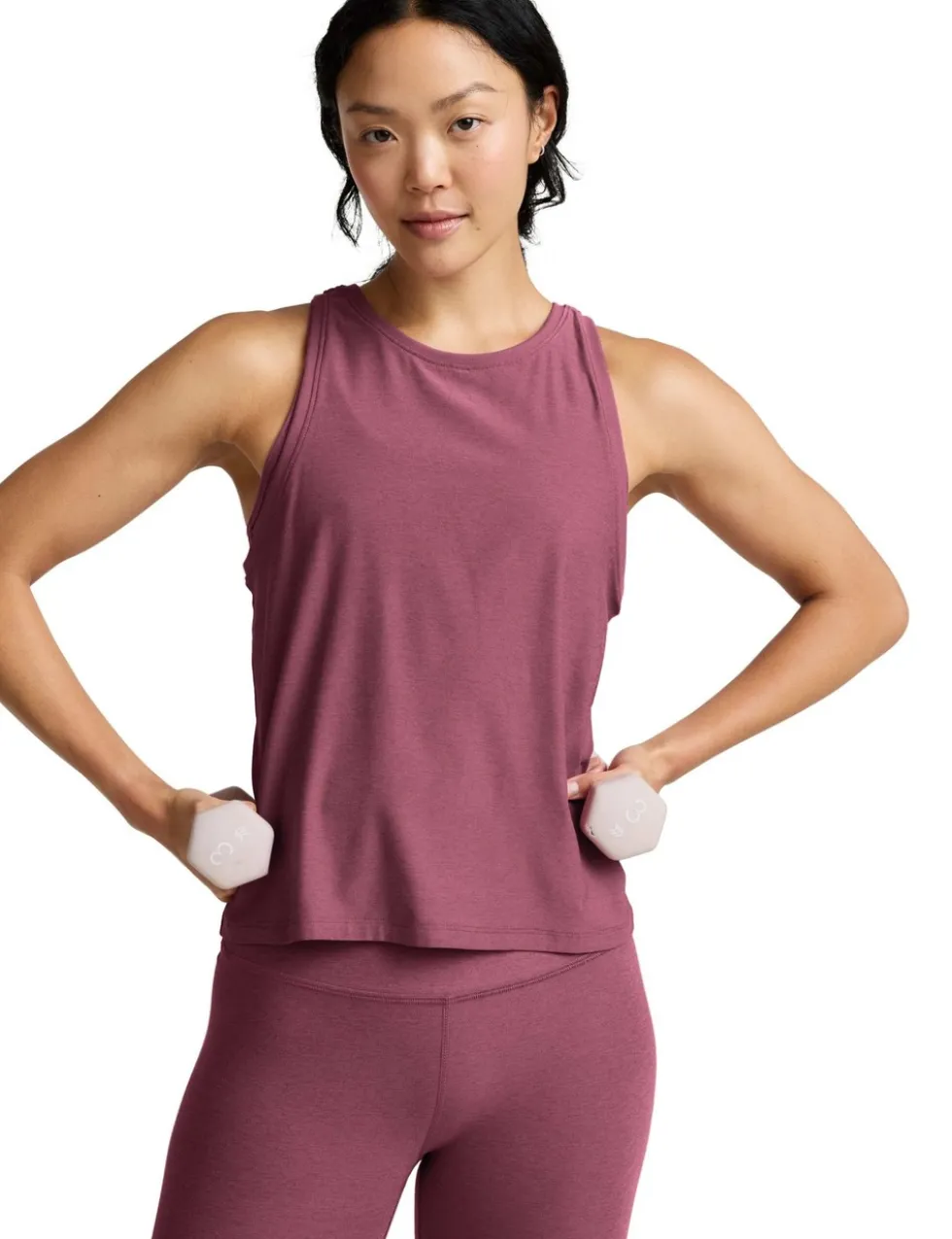 Featherweight Rebalance Crew Neck Vest Top