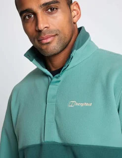 Felltop Snap Fleece Funnel Neck Sweatshirt