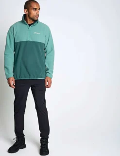 Felltop Snap Fleece Funnel Neck Sweatshirt
