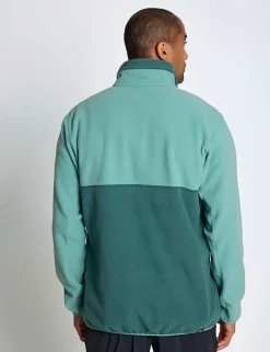 Felltop Snap Fleece Funnel Neck Sweatshirt