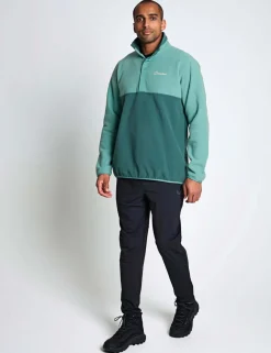Felltop Snap Fleece Funnel Neck Sweatshirt