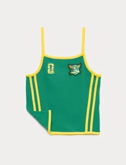 FIFA World Cup™ Cotton Rich Cami Top (6-16 Yrs)