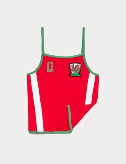 FIFA World Cup™ Cotton Rich Cami Top (6-16 Yrs)