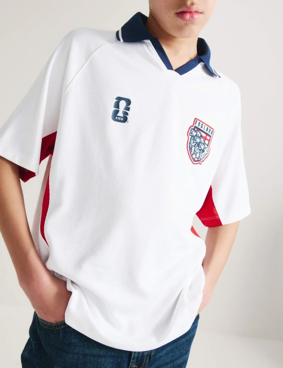 FIFA™ World Cup England Football T-Shirt (2-16 Yrs)