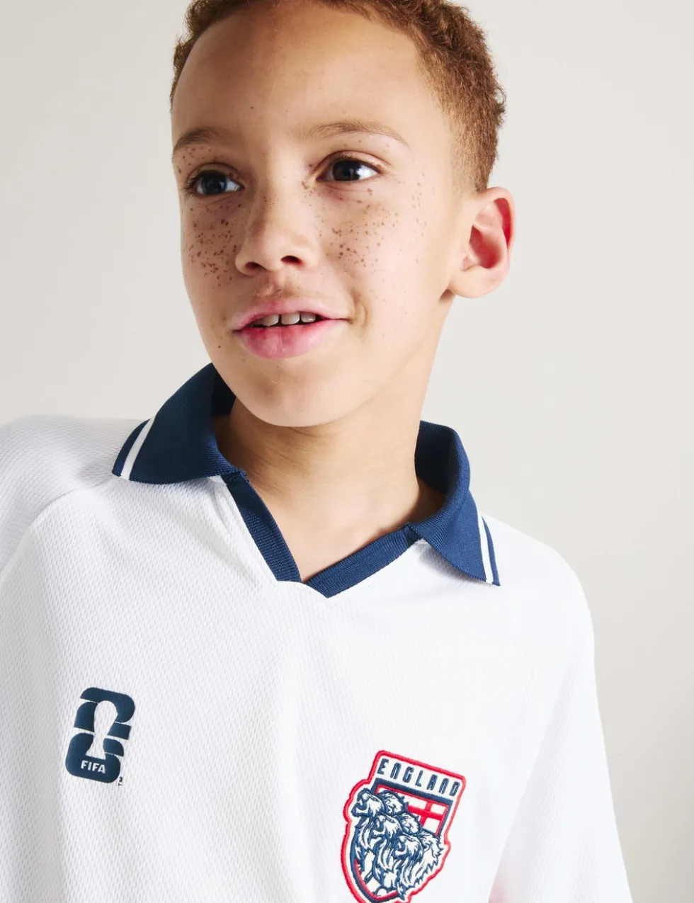 FIFA™ World Cup England Football T-Shirt (2-16 Yrs)