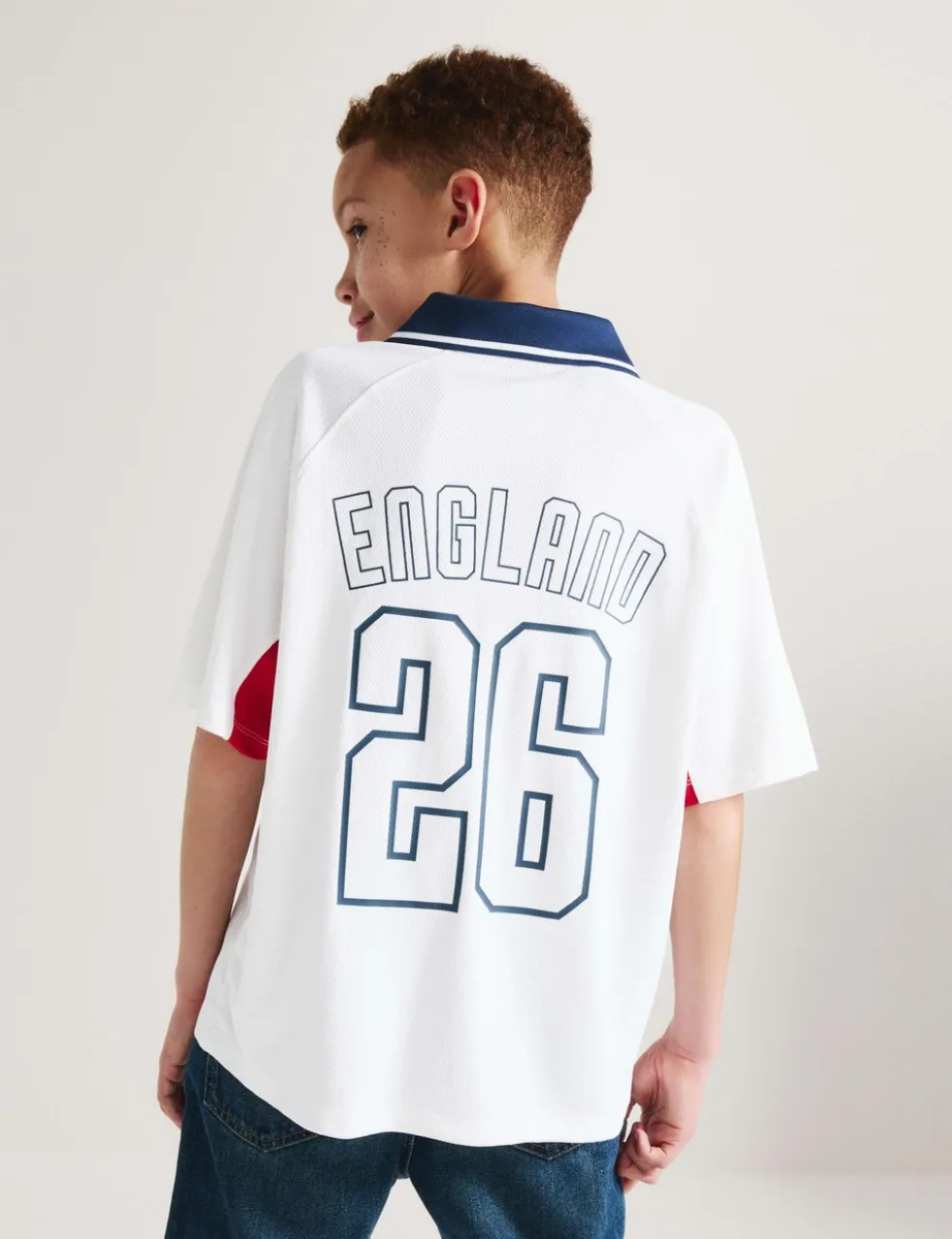 FIFA™ World Cup England Football T-Shirt (2-16 Yrs)