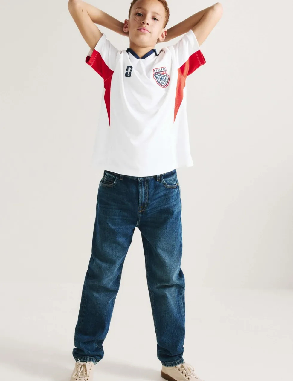 FIFA™ World Cup England Football T-Shirt (2-16 Yrs)