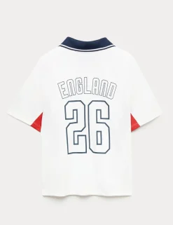 FIFA™ World Cup England Football T-Shirt (2-16 Yrs)