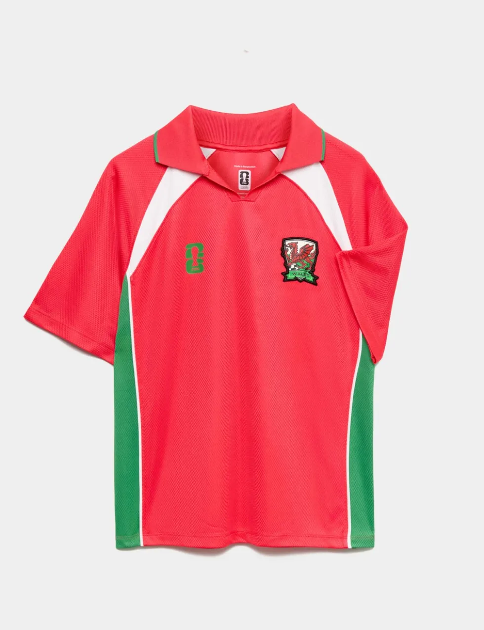 FIFA™ World Cup Wales Football T-Shirt (2-16 Yrs)