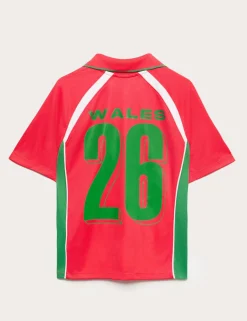 FIFA™ World Cup Wales Football T-Shirt (2-16 Yrs)
