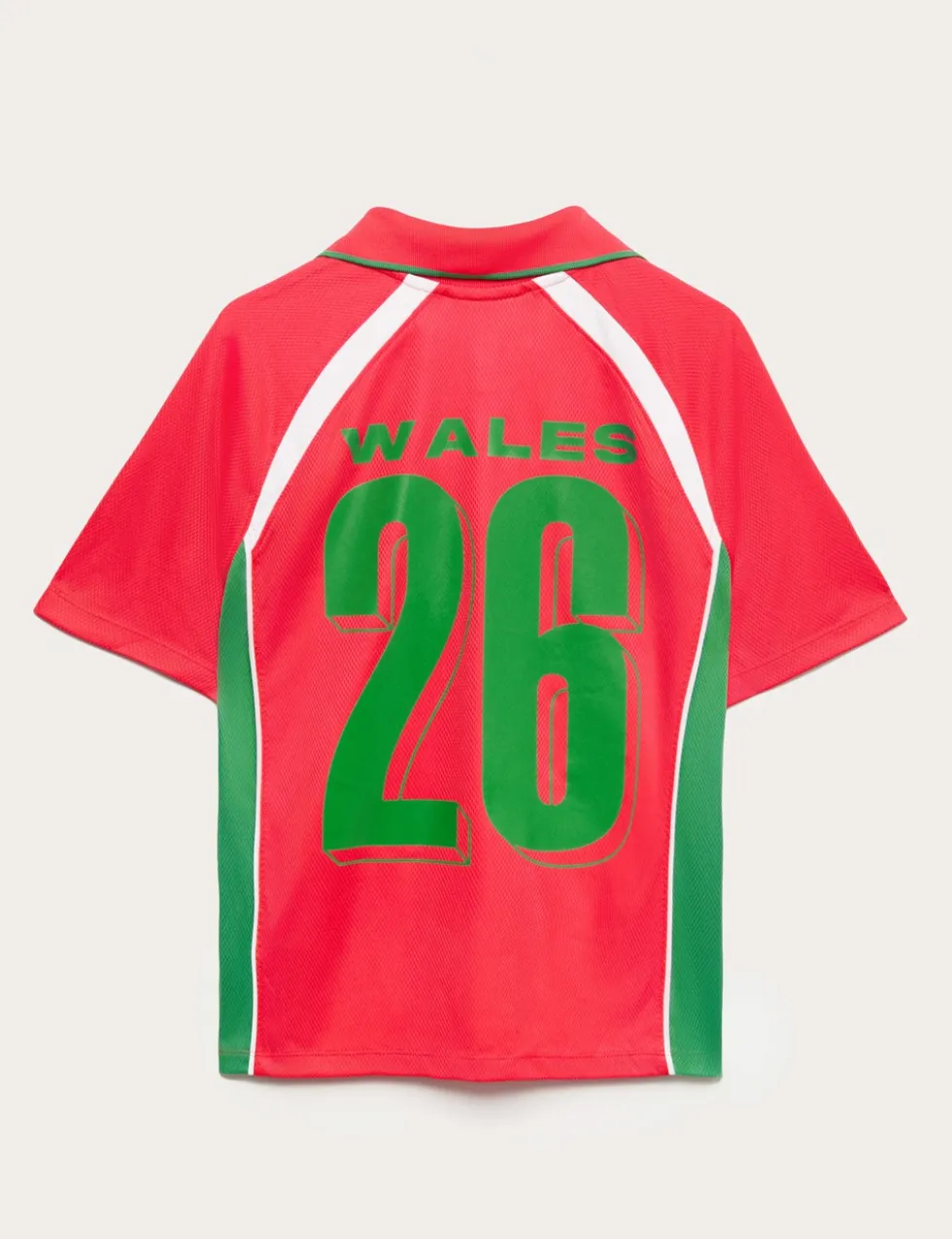 FIFA™ World Cup Wales Football T-Shirt (2-16 Yrs)