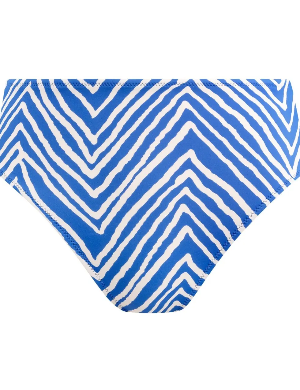 Fiji Falls Striped High Waisted Bikini Bottoms
