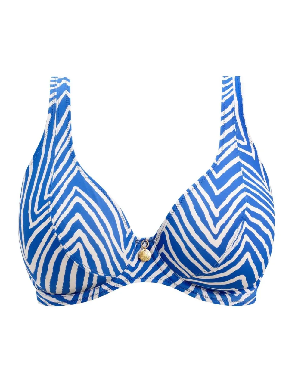 Fiji Falls Striped Wired Bikini Top (D-J)