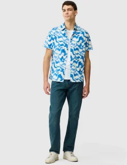 Fireshaw Relaxed Fit Pure Cotton Shirt