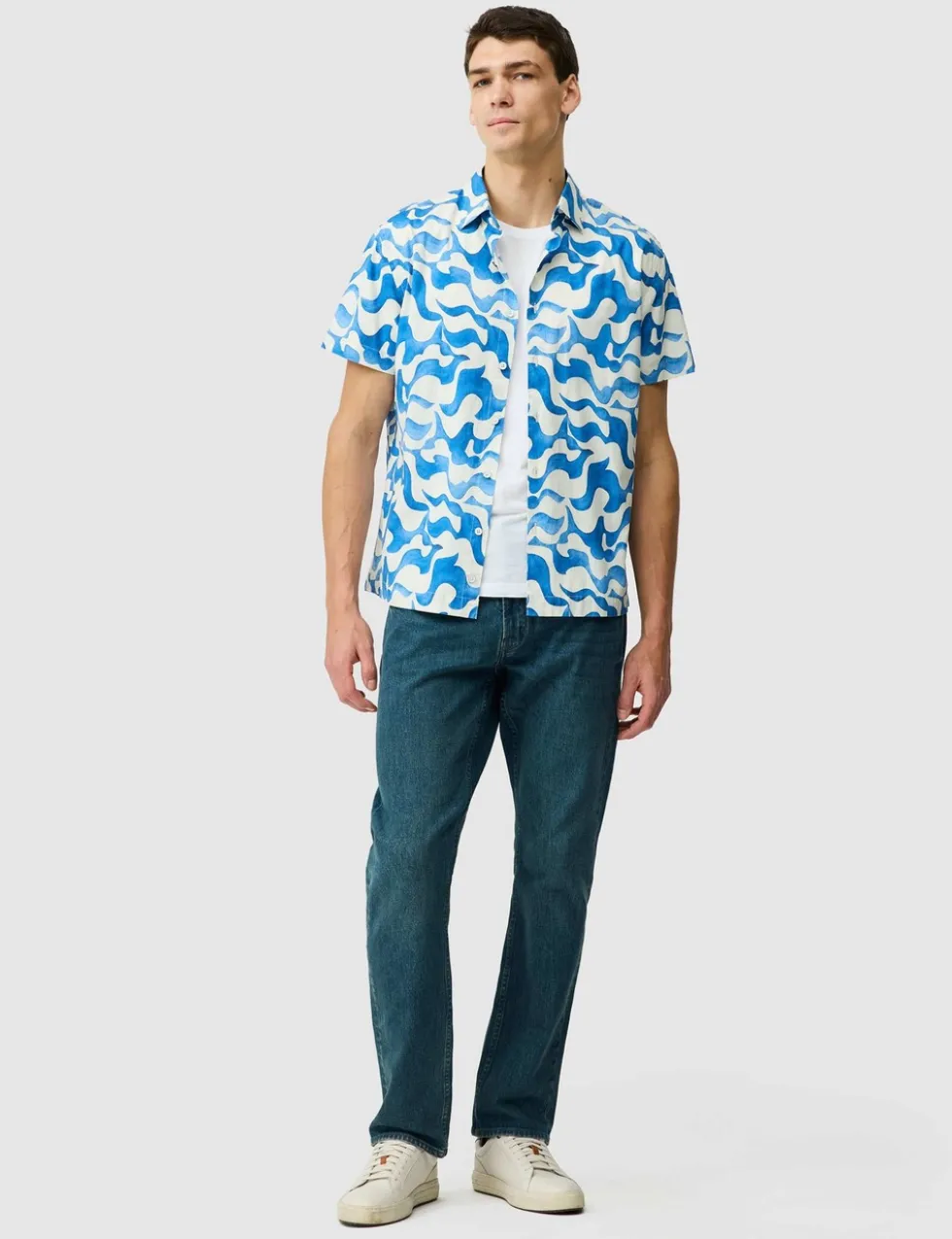 Fireshaw Relaxed Fit Pure Cotton Shirt