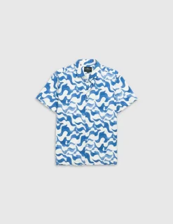 Fireshaw Relaxed Fit Pure Cotton Shirt
