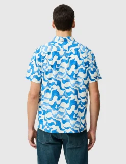 Fireshaw Relaxed Fit Pure Cotton Shirt